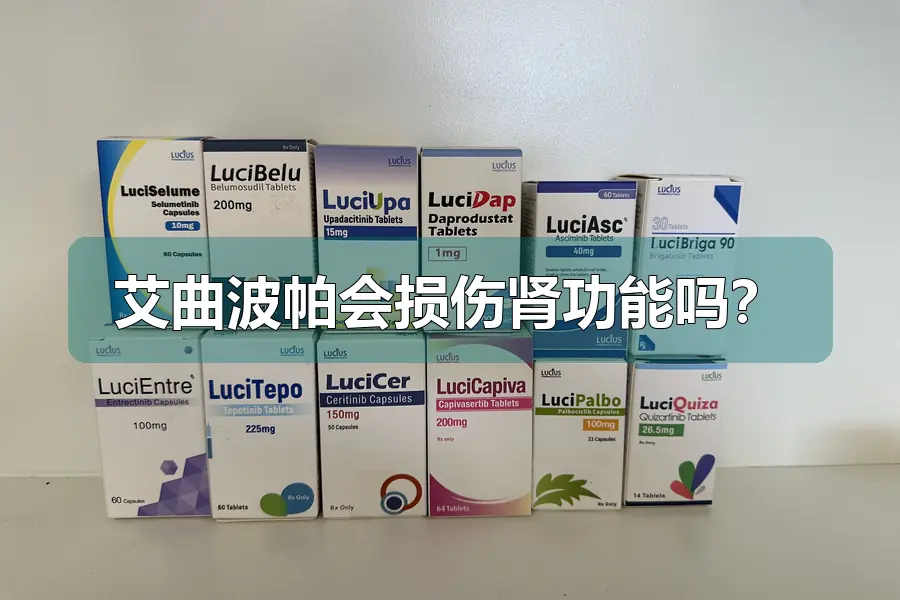 艾曲波帕会损伤肾功能吗?