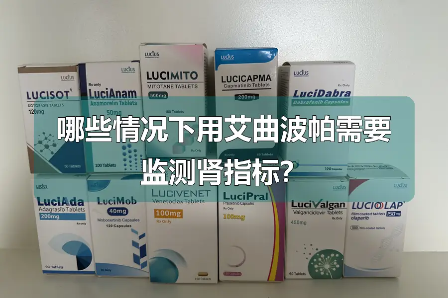 哪些情况下用艾曲波帕需要监测肾指标?